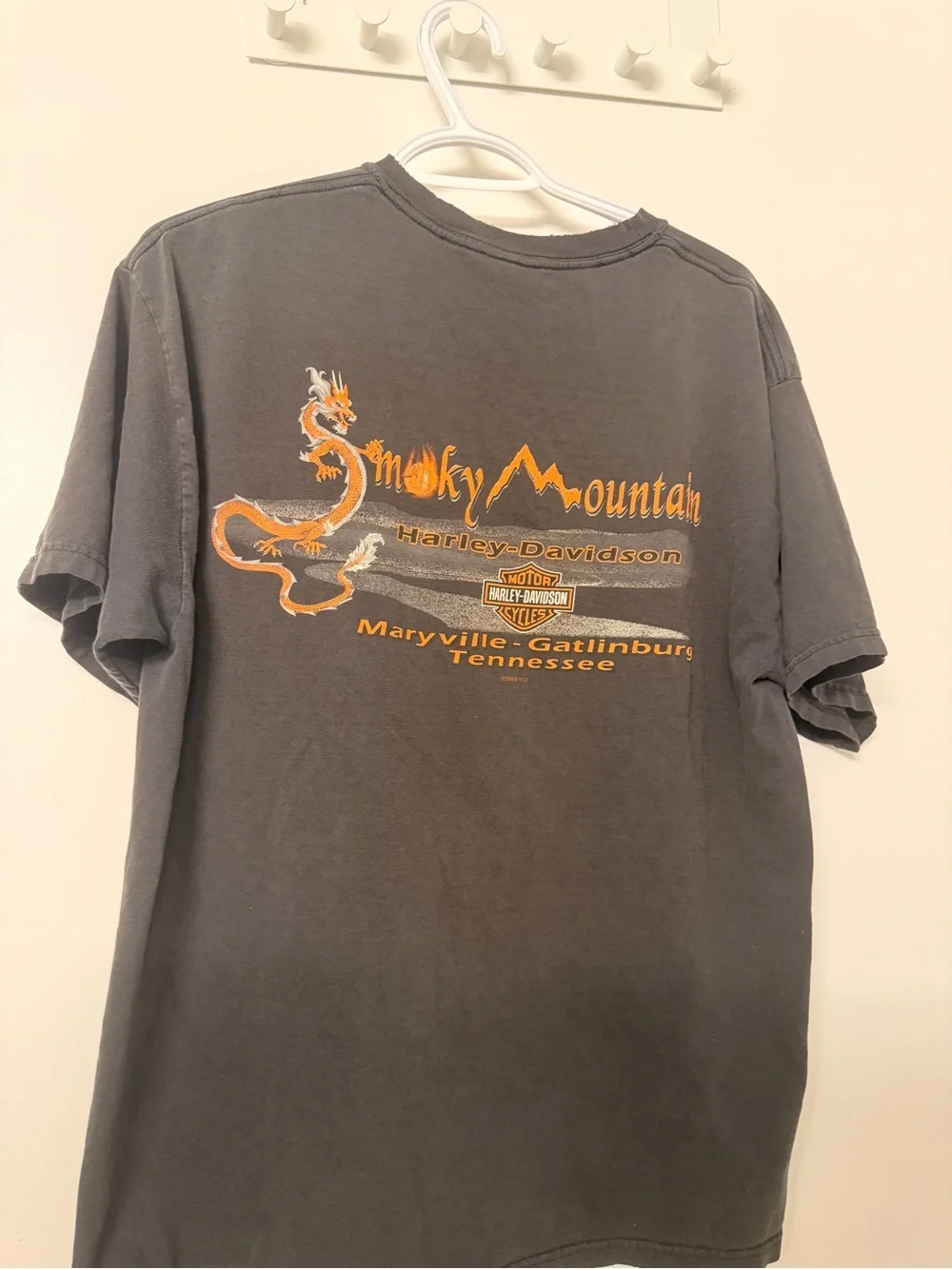 Vintage Harley Davidson Tee - Picture 2 of 2